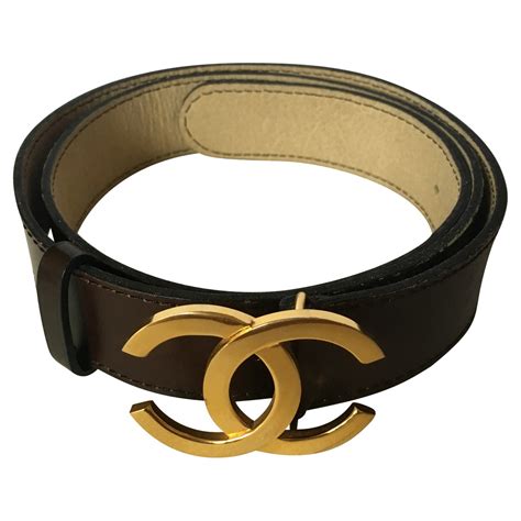 chanel belt original.